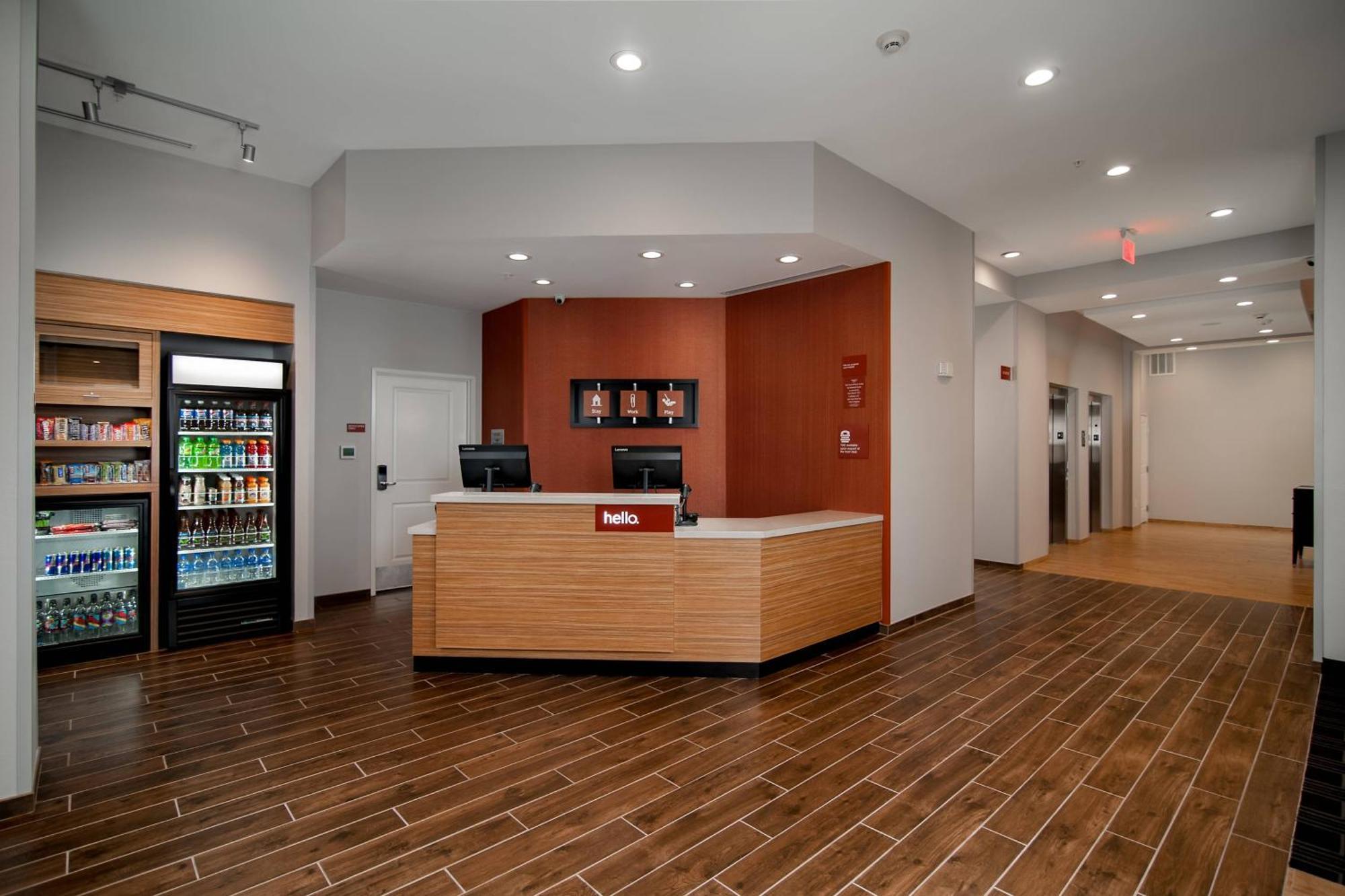 Towneplace Suites Fort Worth University Area/Medical Center Экстерьер фото