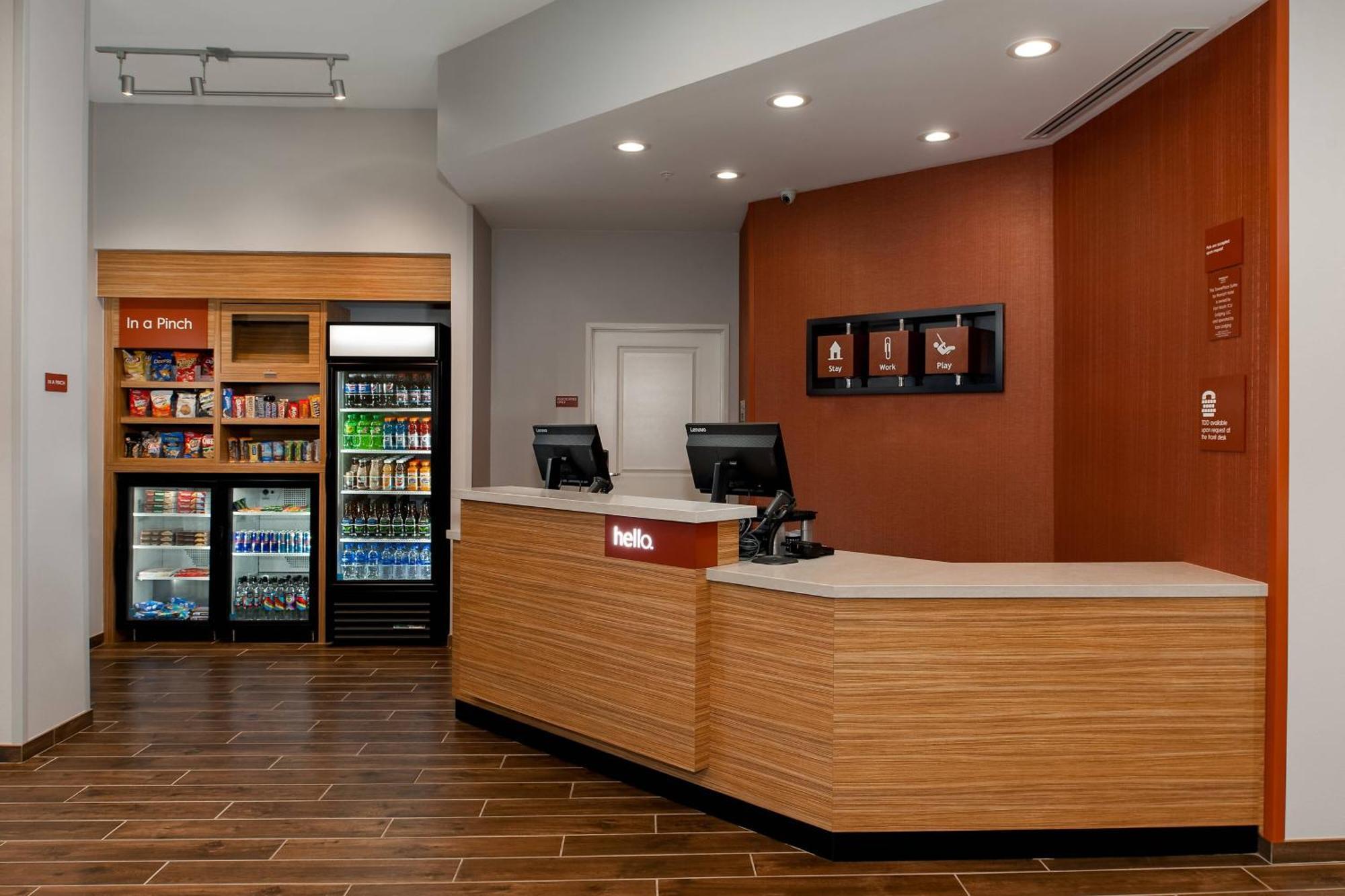 Towneplace Suites Fort Worth University Area/Medical Center Экстерьер фото