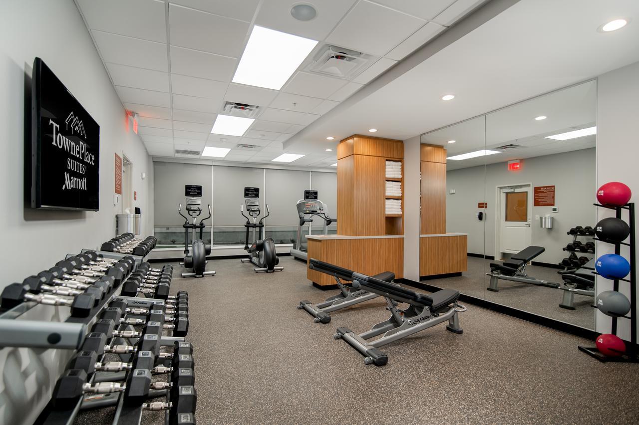 Towneplace Suites Fort Worth University Area/Medical Center Экстерьер фото
